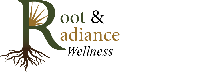 Root and Radience Ericas Logo With Text Olive (1)